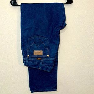 Wrangler Cowboy Cut Original Fit Jeans 34 x 34 Brand New